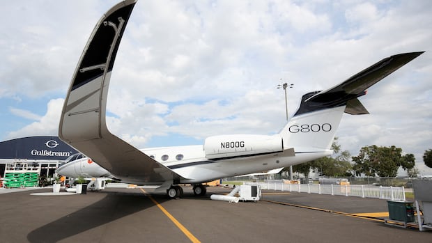 Canada approves latest Gulfstream business jets after Trump tariff threat