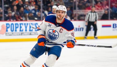 Edmonton Oilers Release Worrying Post-Olympic Injury News