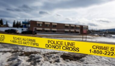 Half-brother of Tumbler Ridge shooter arrested for breaking bail on attempted murder charge