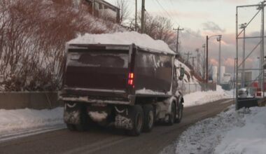 St. John’s still waiting for approval from Ottawa to dump snow in harbour