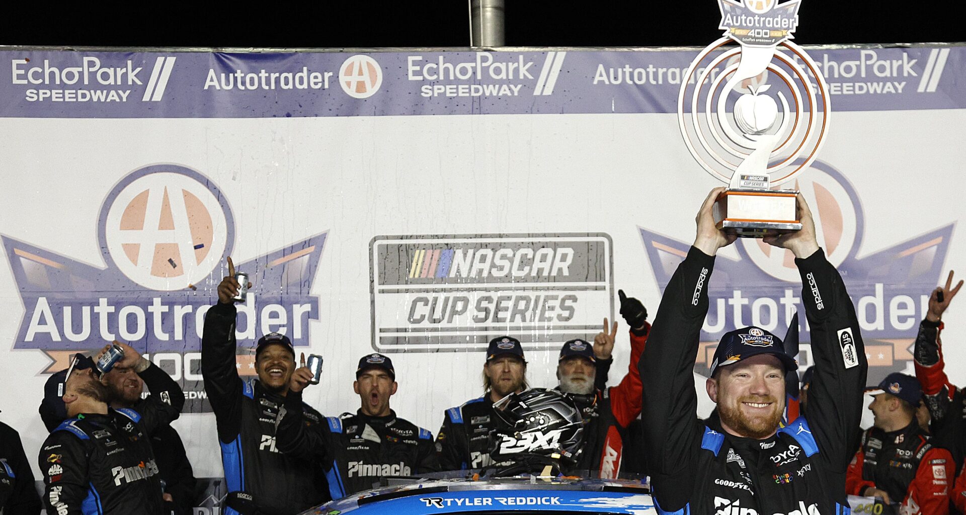 Tyler Reddick Joins Exclusive NASCAR List With 2-0 Start