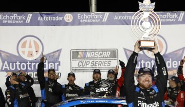 Tyler Reddick Joins Exclusive NASCAR List With 2-0 Start