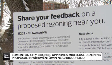 Edmonton city council approves mixed-use rezoning proposal in Wîhkwêntôwin