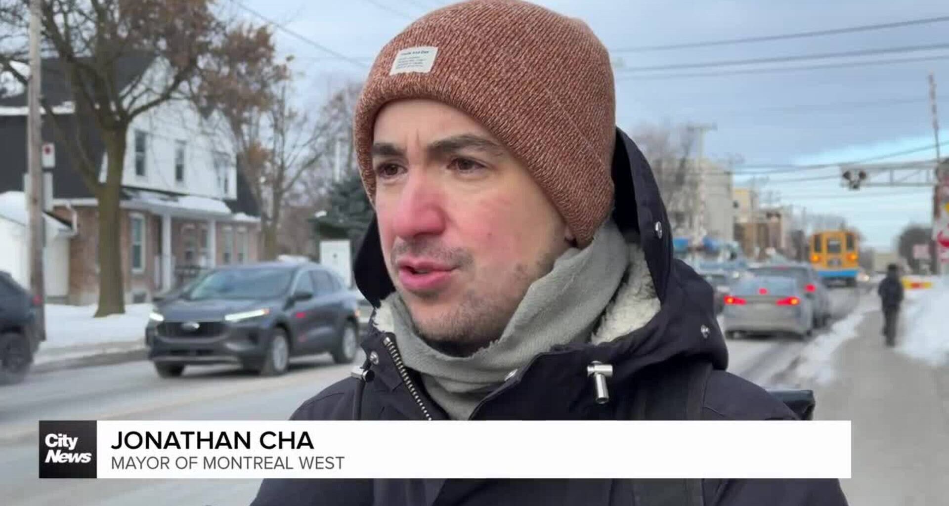 Montreal West parents rally for safer streets after string of crashes