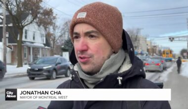 Montreal West parents rally for safer streets after string of crashes