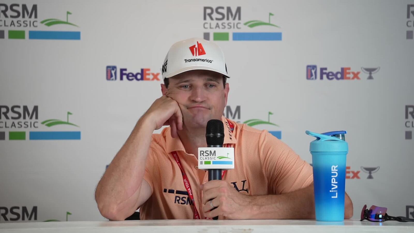 Zach Johnson on possibility of playing PGA TOUR Champions with Tiger Woods