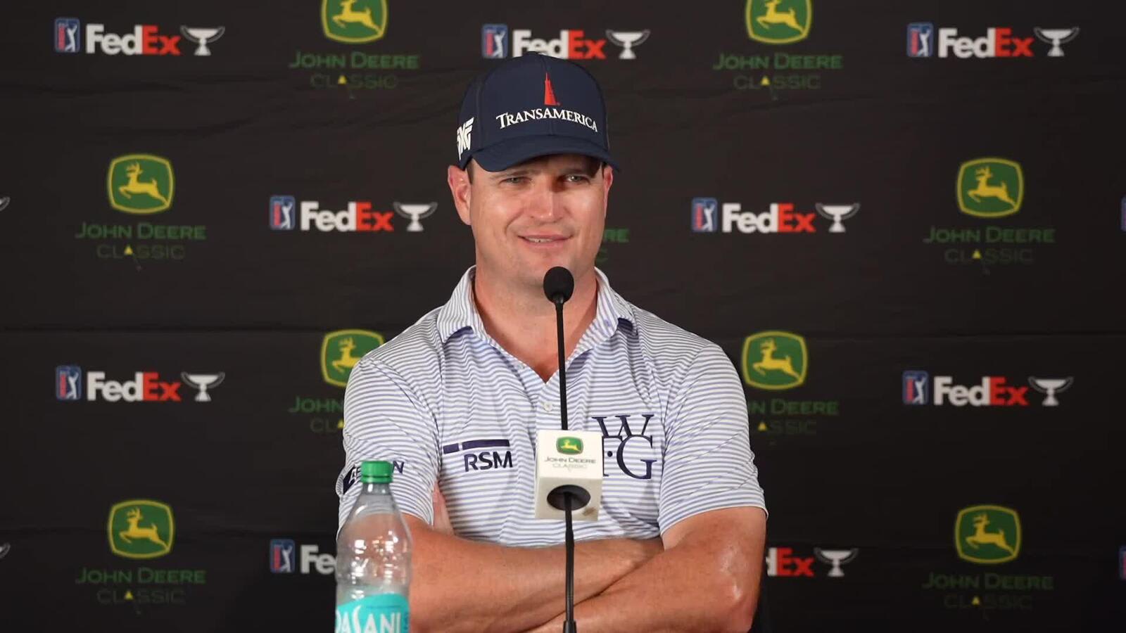 Zach Johnson on the challenge of winning on TOUR