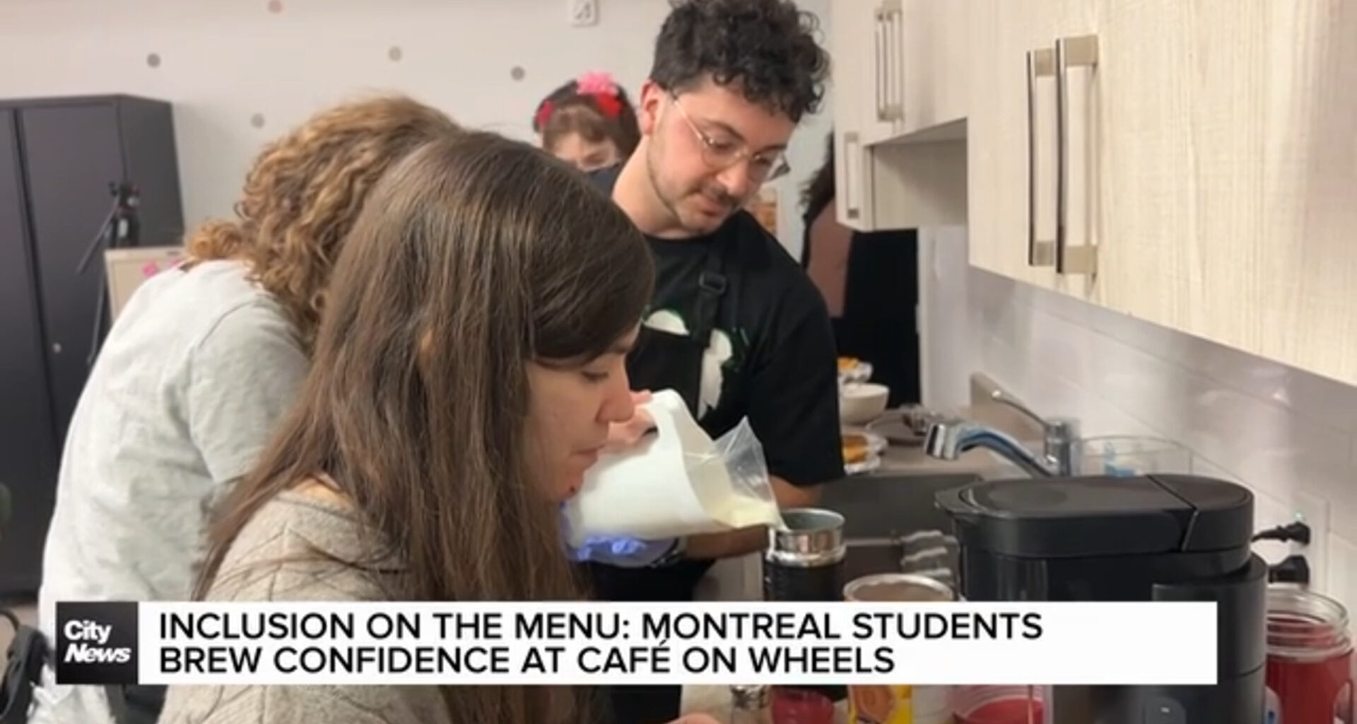 Café on Wheels brews skills and inclusion in Montreal