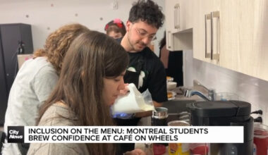 Café on Wheels brews skills and inclusion in Montreal