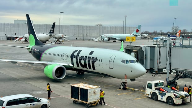 Flair customer 'not clear at all' on when he'll be able to fly home from Mexico