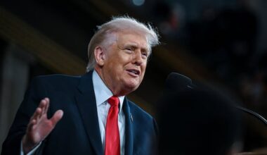 Five fact checks from Trump’s state of the union address