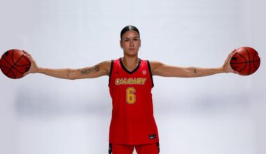 Canada West names Oss Athlete of the Week following historic win