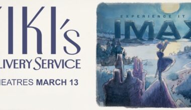 Ghibli’s Kiki’s Delivery Service returns to theaters with first-ever IMAX screenings and remaster