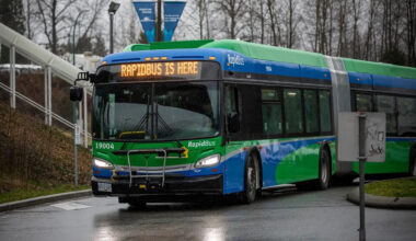 FIFA-accredited vehicles will be allowed to use Vancouver bus lanes during World Cup