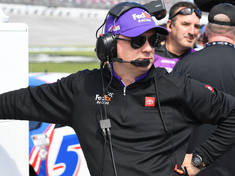 Joe Gibbs Racing seeks restraining order to block Gabehart from joining Spire