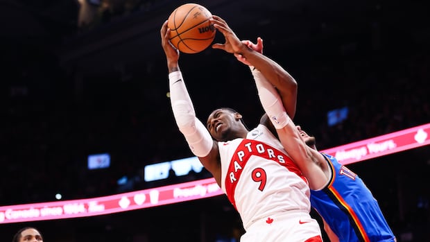 RJ Barrett keeps Toronto Raptors struggles against NBA's top teams in perspective