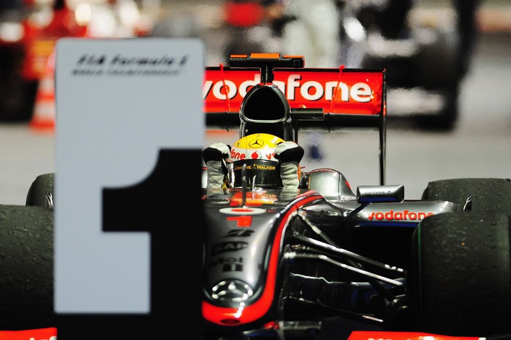 Lewis Hamilton, McLaren 