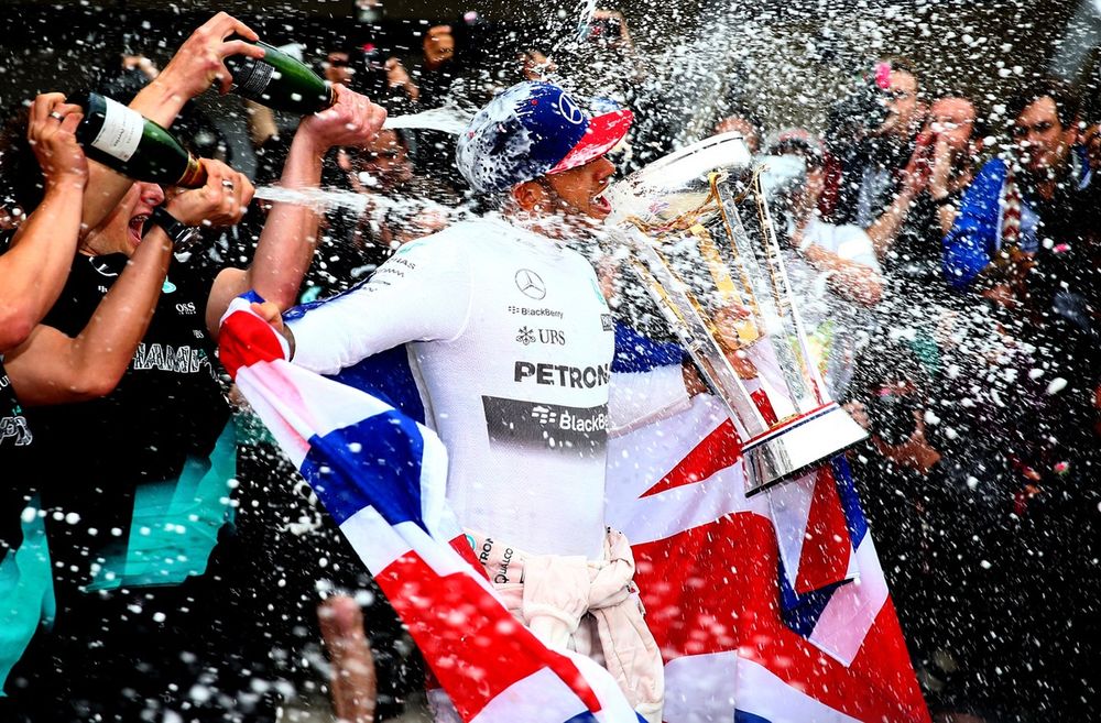 Lewis Hamilton, Mercedes