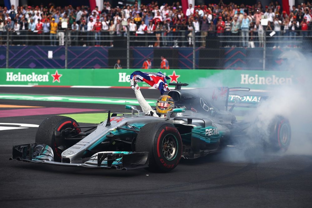 Lewis Hamilton, Mercedes