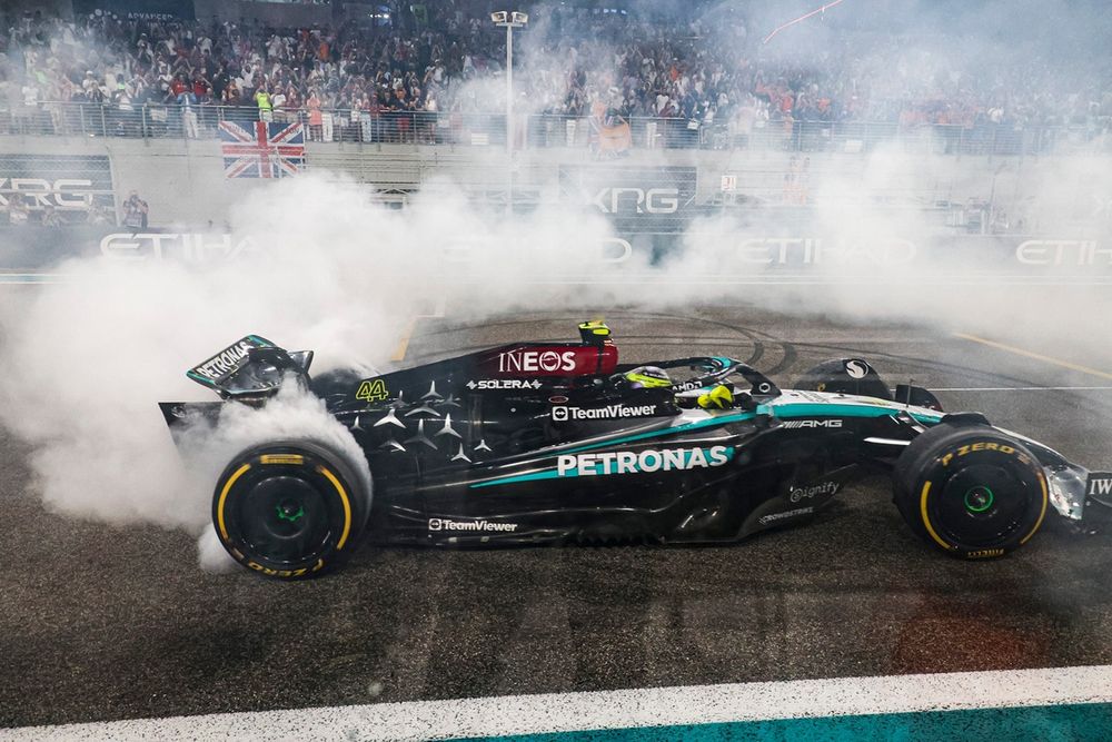 Lewis Hamilton, Mercedes