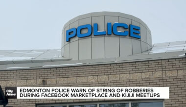 Edmonton police warn of string of robberies at Facebook, Kijiji sales