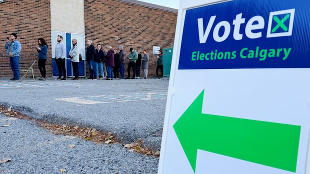 Many Calgarians stood in long lines in last fall's election. How busy was your voting station?