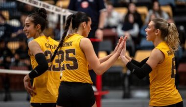 Raya Surinx, Eve Catojo and Julia Martens named Canada West All-Stars