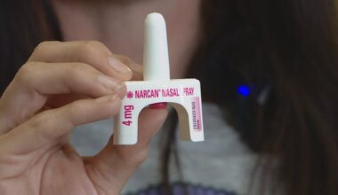 B.C. to distribute free nasal naloxone but experts wary of funding set to end next year