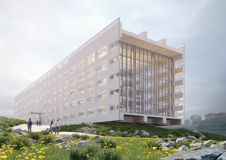 MVRDV Begins Construction on the EU TUMO Convergence Center in Yerevan, Armenia - Image 3 of 9