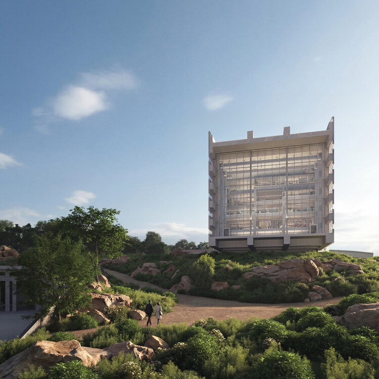 MVRDV Begins Construction on the EU TUMO Convergence Center in Yerevan, Armenia - Image 2 of 9