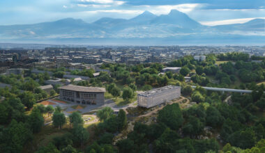 MVRDV Begins Construction on the EU TUMO Convergence Center in Yerevan, Armenia