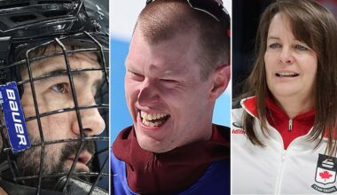 Hockey's Greg Westlake, nordic skier Mark Arendz, curler Ina Forrest front Canada's Paralympic team