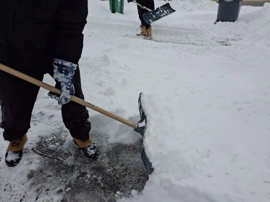 Snow removal at end of driveway could be coming to Brampton
