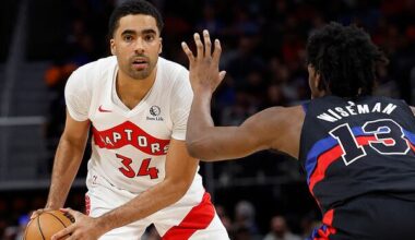 Barred from NBA, ex-Raptor Jontay Porter signs with Seattle of United States Basketball League