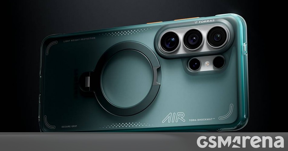 TORRAS Ostand Q3 Air, the case that turns your Samsung Galaxy S26 Ultra into a content studio