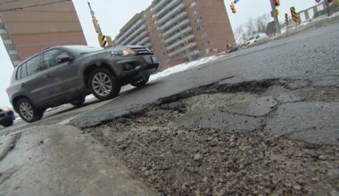 Toronto sees rise in pothole damage claims as winter continues: city officials