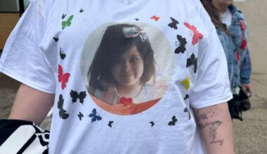 Sentencing hearing begins in Edmonton for woman convicted in 8-year-old girl’s death