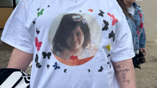 Sentencing hearing begins in Edmonton for woman convicted in 8-year-old girl’s death