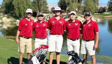 Park places in Top-20, Eagles finish first tournament of ‘26