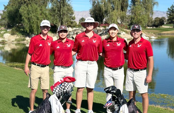 Park places in Top-20, Eagles finish first tournament of ‘26