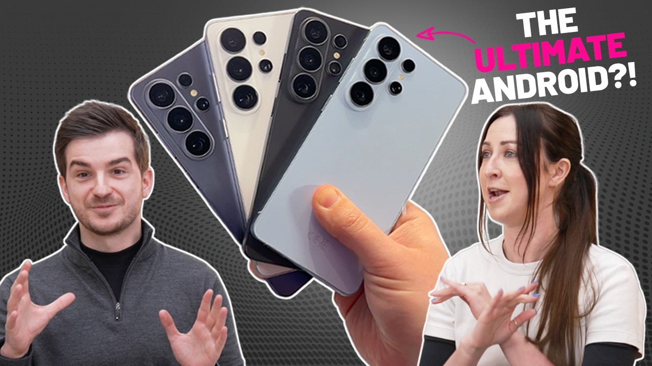 EXCLUSIVE Samsung S26 series hands-on - is this the ultimate Android?(ft. HaylsWorld and ZoneofTech) - YouTube