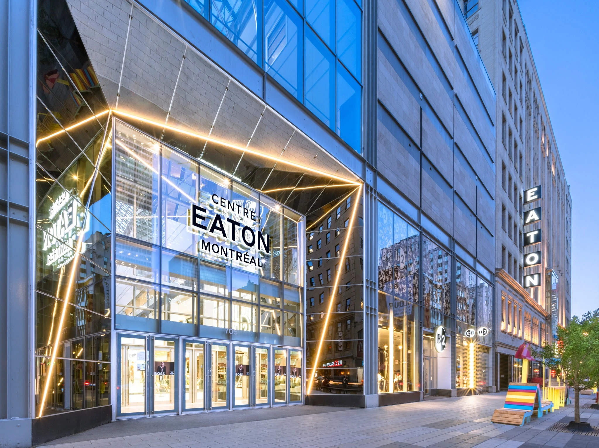 Centre Eaton de Montréal