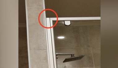 Woman Goes To Take A Shower — And Spots A Tiny Face Watching Her From Above