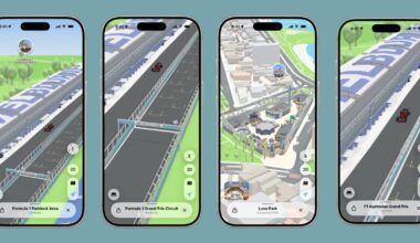 Apple Maps adds detailed F1 experience ahead of 2026 season