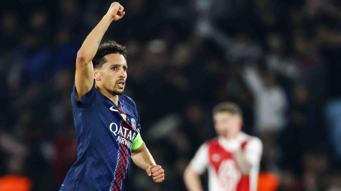 Paris Saint-Germain's Champions League title defense on shaky ground