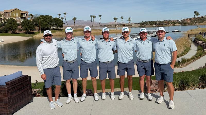 Men's Golf Finishes Tied For Third At Lake Las Vegas Invitational