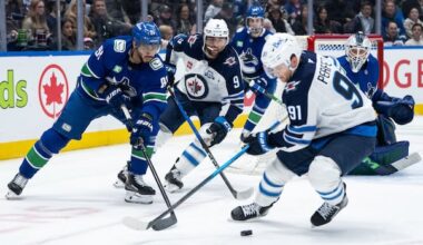 Winnipeg Jets emerge victorious from Olympic break, thanks to Cole Perfetti's OT winner