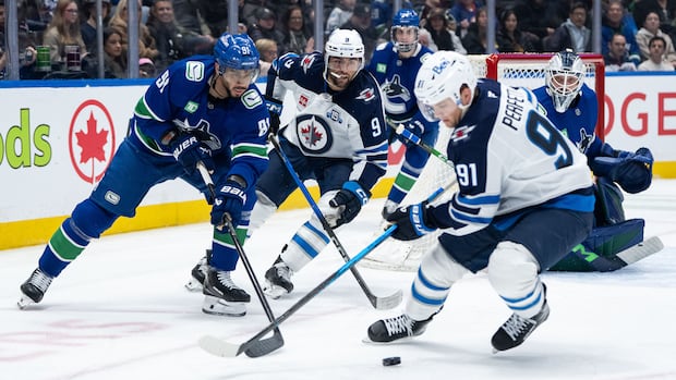 Winnipeg Jets emerge victorious from Olympic break, thanks to Cole Perfetti's OT winner