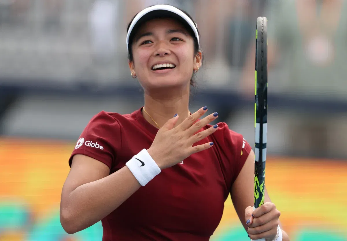 Alexandra Eala Reflects on Breakout Miami Run: