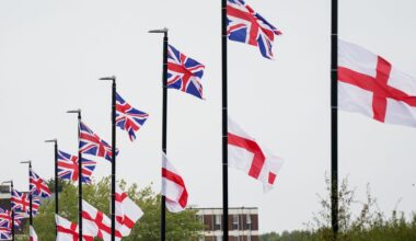 Surrey Council removes over 1,000 St George's and Union flags deemed 'safety risk'